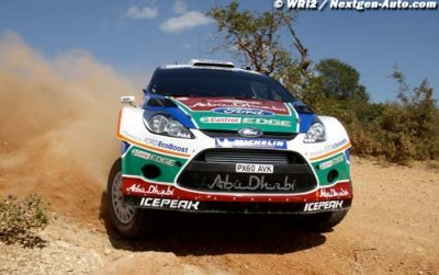 ES18&nbsp;: Latvala reste aux commandes