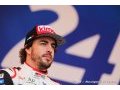 Alonso not ruling out future F1 return