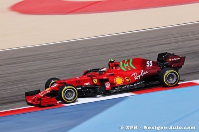 Sainz refuse de comparer la Ferrari SF21 à son ancienne McLaren MCL35