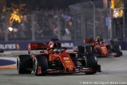 Binotto relativise l'avantage moteur de Ferrari