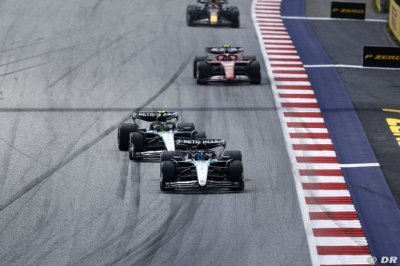 Mercedes F1 arrive avec de grands espoirs à Silverstone