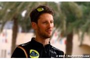 Grosjean : La Lotus E22 ne produit pas les performances attendues