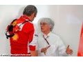 Ecclestone lance une nouvelle attaque contre Mercedes et Ferrari