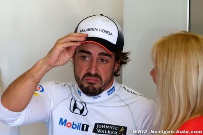 Alonso surprised over bosses’ optimism
