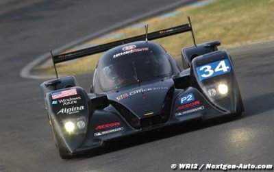Week-end difficile à Spa pour Level 5 Motorsports