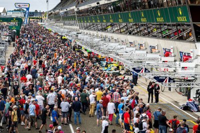 Le Centenaire des 24 Heures du Mans à guichets fermés&nbsp;!