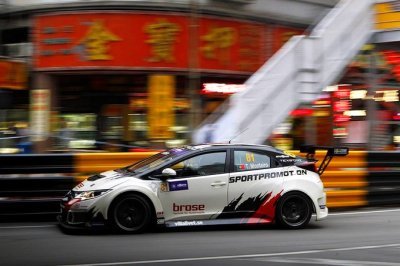 Monteiro s’impose à Macao dans le championnat TCR