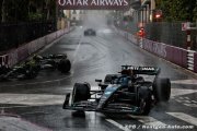Russell 's'en veut vraiment' d'avoir gâché un podium à Monaco