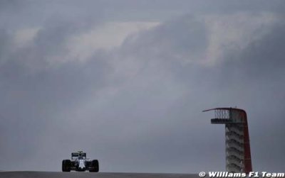 On n’a pas appris grand chose chez Williams aujourd’hui
