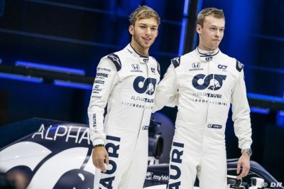 Gasly et Kvyat ont été promus trop tôt chez Red Bull Racing