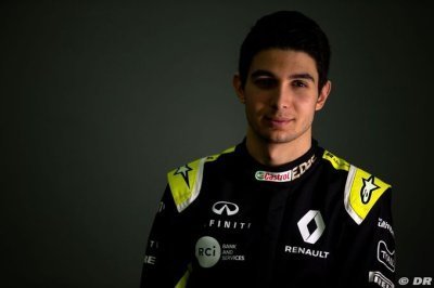 Ocon assure que la Renault F1 RS20 sera ’très différente’