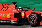 Vettel admet son erreur au départ de la course