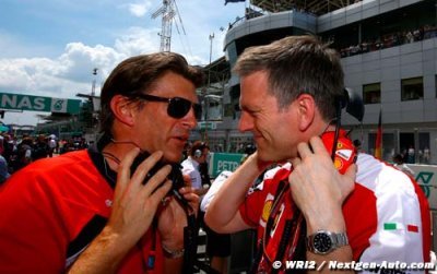 Lowdon&nbsp;: Manor ne serait pas là sans Ferrari