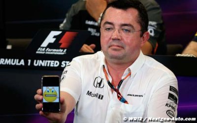 Boullier ne veut pas commenter une éventuelle association Red Bull Honda