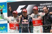 Vettel wins the European Grand Prix!