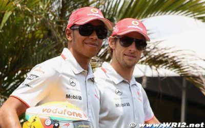 Hamilton heureux de sa première année avec Button