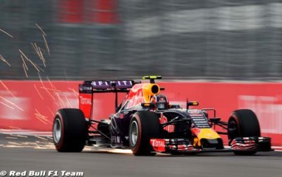 Race - Russian GP report: Red Bull Renault