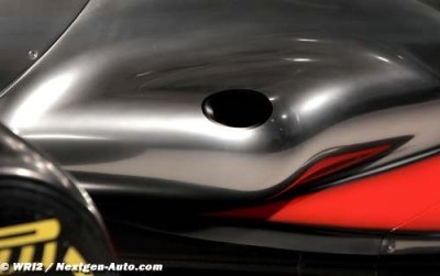 McLaren pense avoir autant d’appuis aéro qu’en 2011