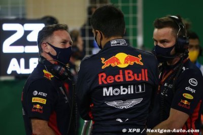 Albon still has ’potential’ - Horner