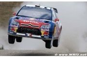 Un nouveau triplé pour les Citroën C4 WRC