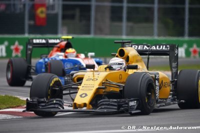 Magnussen assure que Renault F1 progresse