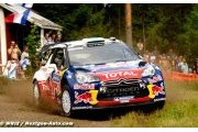 A la mi-journée : Ogier en tête après la sortie de Loeb