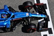 Alonso a du mal avec la direction assistée de l'Alpine F1