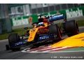 McLaren compte sur 2020 pour voir le fruit de son nouveau potentiel