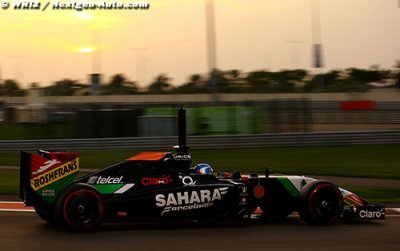 Palmer a découvert la F1 aujourd’hui avec Force India