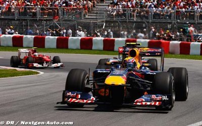 Red Bull&nbsp;: les plus réguliers en tête des courses