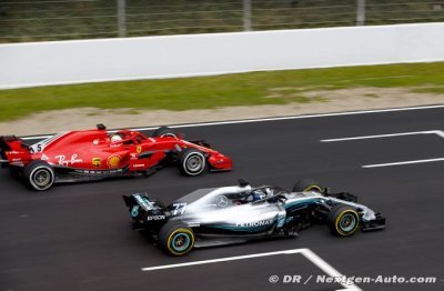 Mercedes envisage de se battre contre Ferrari et Red Bull