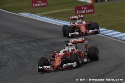 Vettel a commis une jolie bourde à la fin du GP d’Allemagne (+ vidéo)