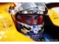 Sainz s'est adapté plus vite à McLaren qu'à Renault