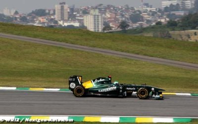 Team Lotus : Une 10ème place qui vaut 23 millions d’euros