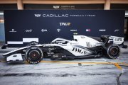 Cadillac baptise son premier châssis de F1 en hommage à Mario Andretti