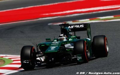 Qualifying - Spanish GP report: Caterham Renault