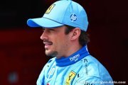 Leclerc semble déjà compter sur l'arrivée de Newey chez Ferrari