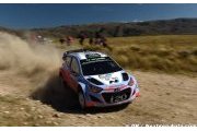 ES15 : Paddon contrôle Ogier