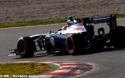 Williams&nbsp;: l’objectif est de faire mieux qu’en 2012
