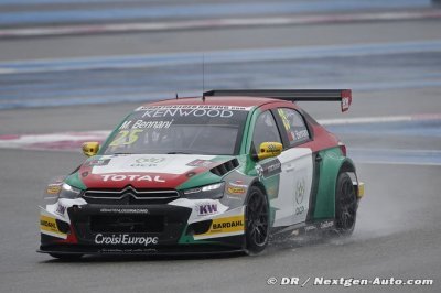 Hungaroring, Course 1&nbsp;: Medhi Bennani remporte une course folle