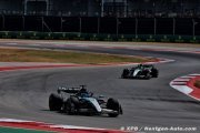 Russell est 'confus' : Mercedes F1 n'est 'nulle part' à Austin