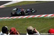 Schumacher believes he was impeded by Hamilton