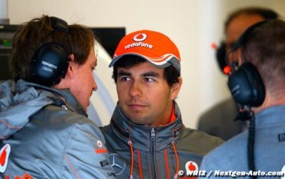 Perez&nbsp;: Le business a eu raison de ma place chez McLaren