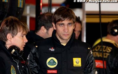 Petrov a passé de mauvais moments chez Renault