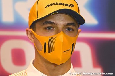 Norris&nbsp;: McLaren a profité des erreurs de Ferrari jusqu’à présent