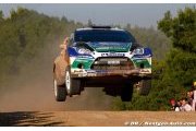 ES9 : Solberg s'empare de la troisième place