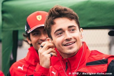 Leclerc a pris des mesures pour éviter un ’burn-out’ en 2022