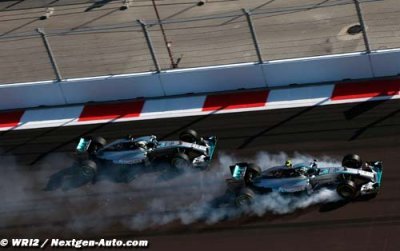 Big Mercedes gap means no team orders - Villeneuve