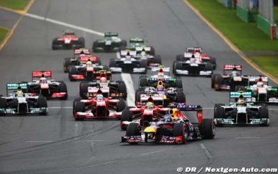 Le calendrier F1 de 2014 confirmé&nbsp;: 19 courses
