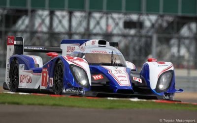 Silverstone, H+1&nbsp;: Toyota devance les deux Audi